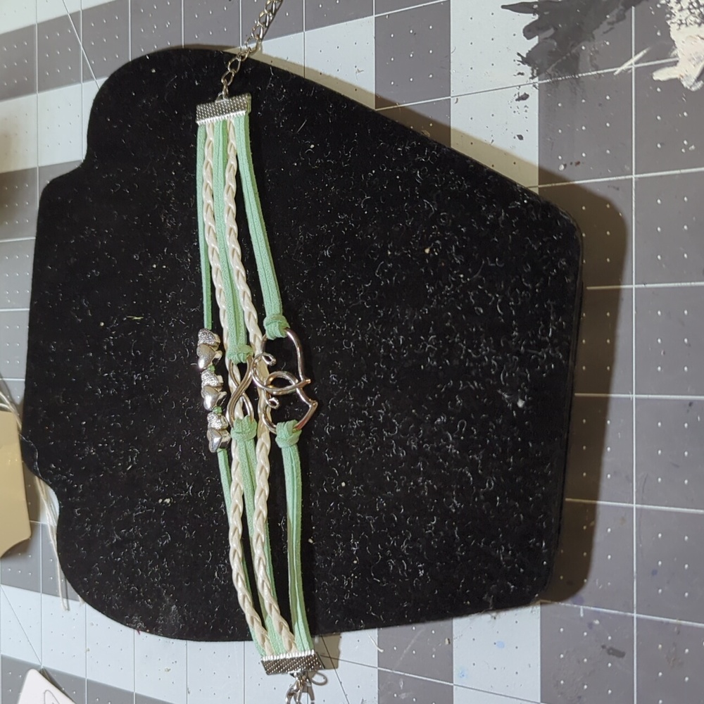 Five layer bracelet
